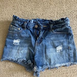 Jean shorts
